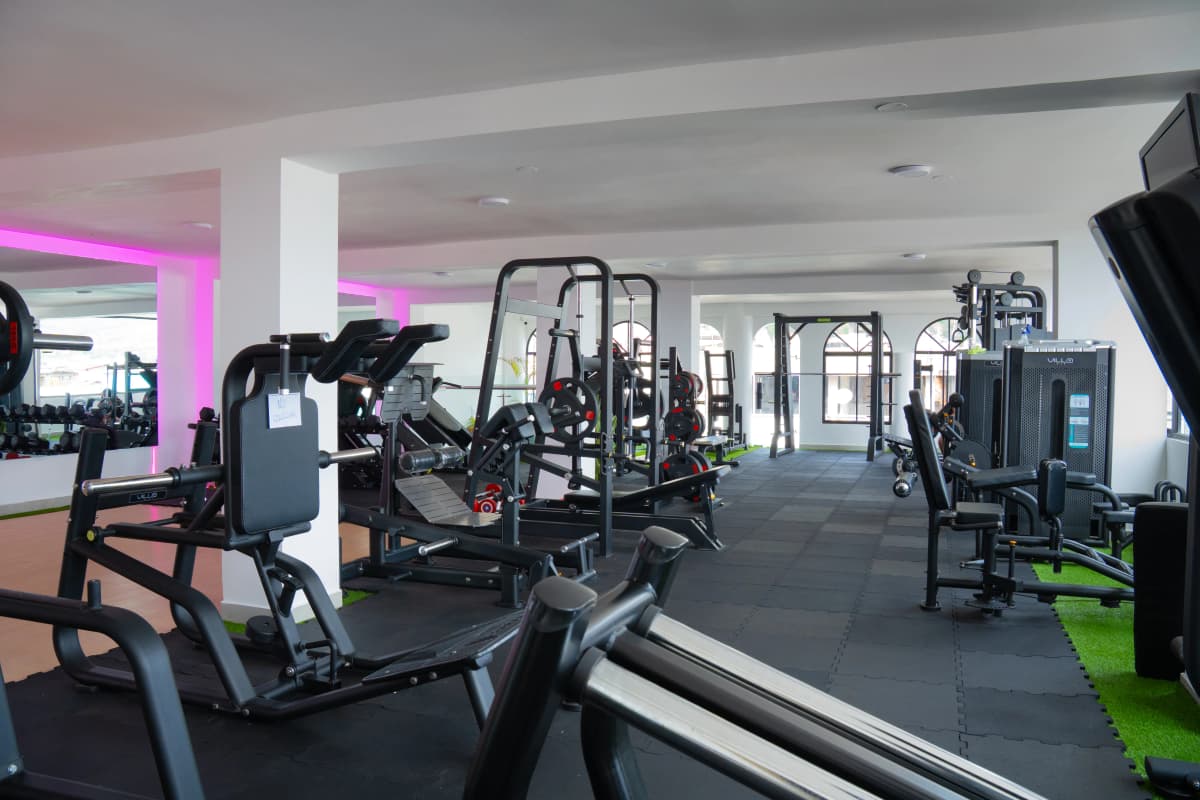 Instalación Stad Fit gimnasio oficial de Villa Fit