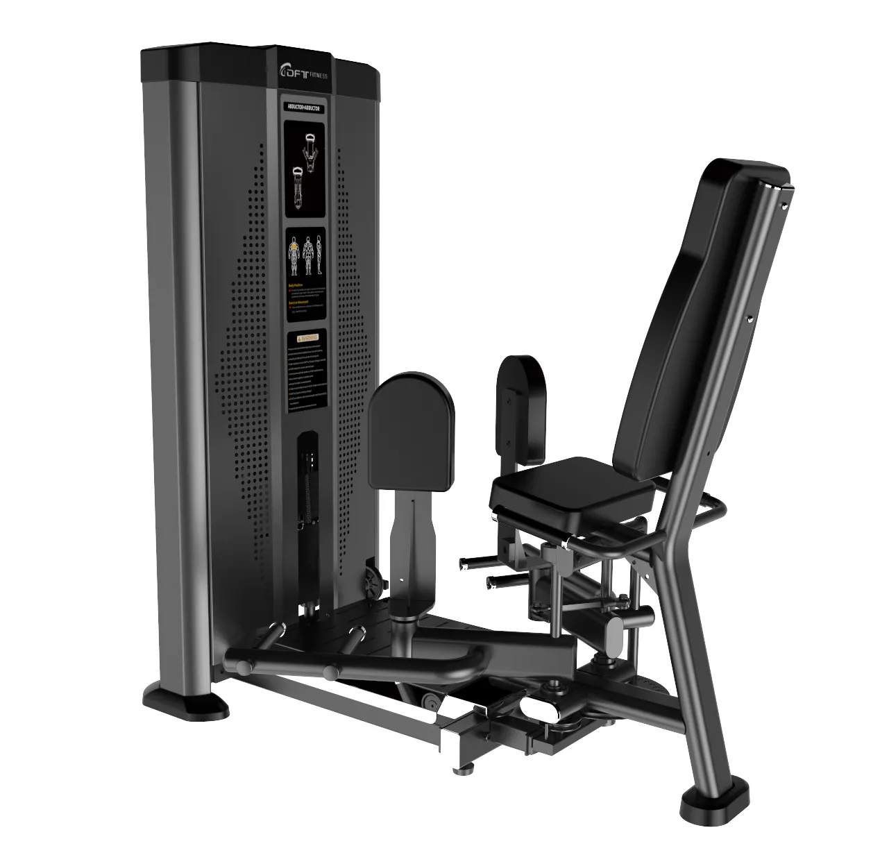 Equipo Abductor & Adductor Dual, código A693